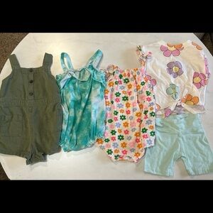 12 month baby girl bundle